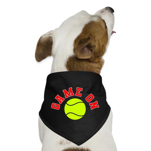 Game On Tennis - Dog Bandana