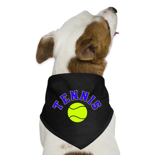 Tennis: Serve in Style - Dog Bandana