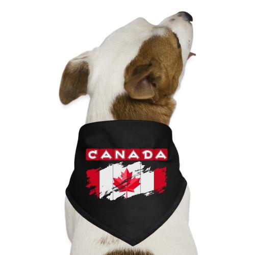 Canada, Inspired by the Canadian flag - Dog Bandana