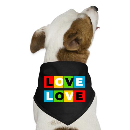 Love in Color - Dog Bandana