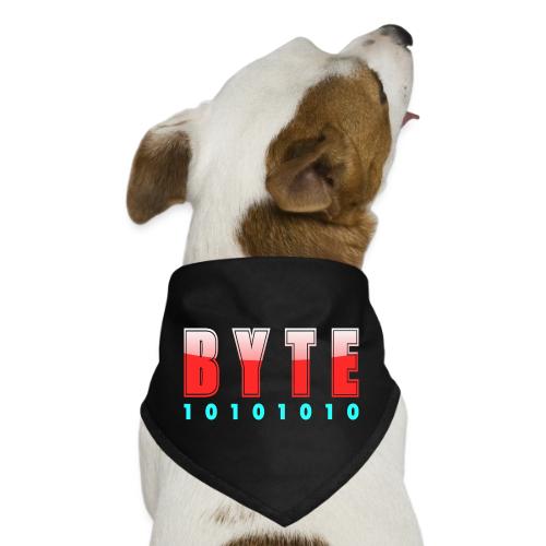 BYTE Binary Code Design - Dog Bandana