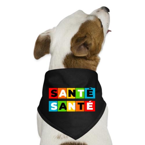 Santé en couleurs - Dog Bandana