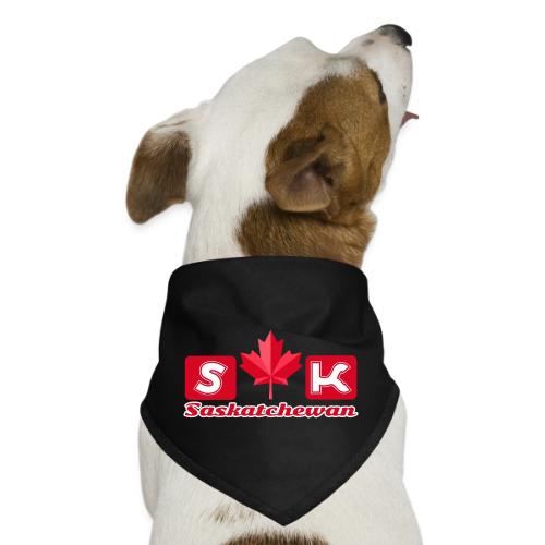 Saskatchewan, province of Canada - Dog Bandana