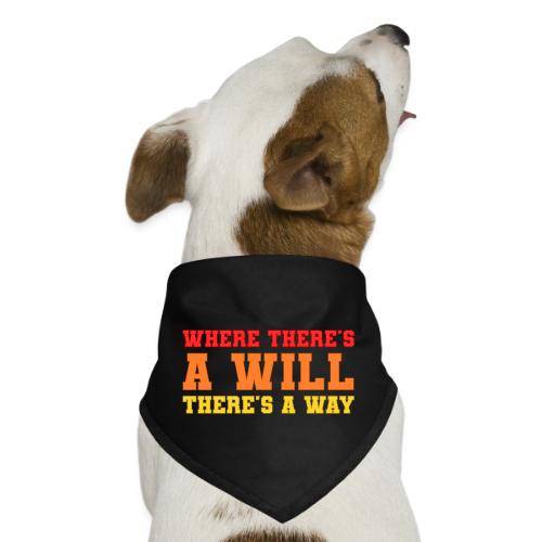 Willpower Wins - Dog Bandana