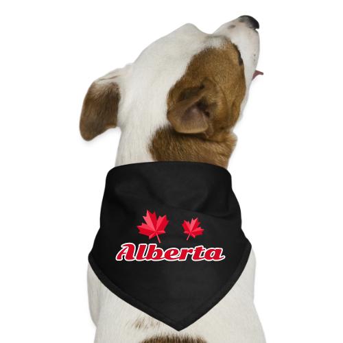 Alberta, province of Canada - Dog Bandana