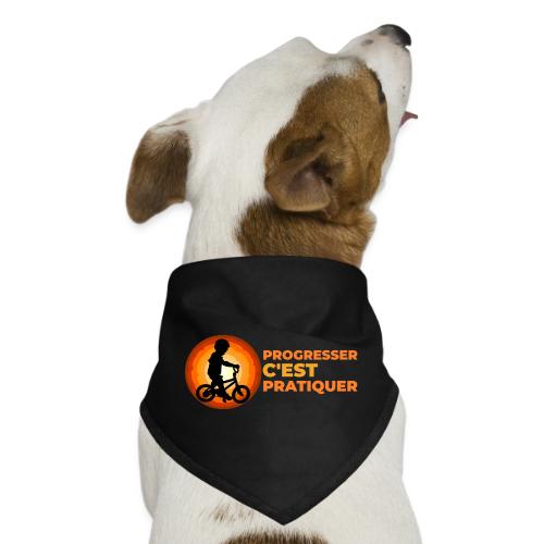 On the Move Towards Progress - Dog Bandana