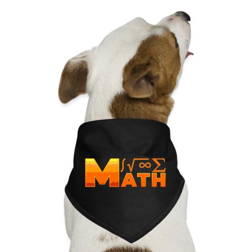 Math: The Language of Logic - Dog Bandana