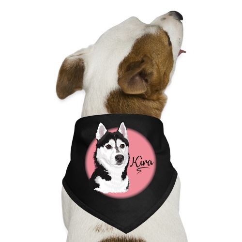 Kira the Husky from Gone to the Snow Dogs - Dog Bandana