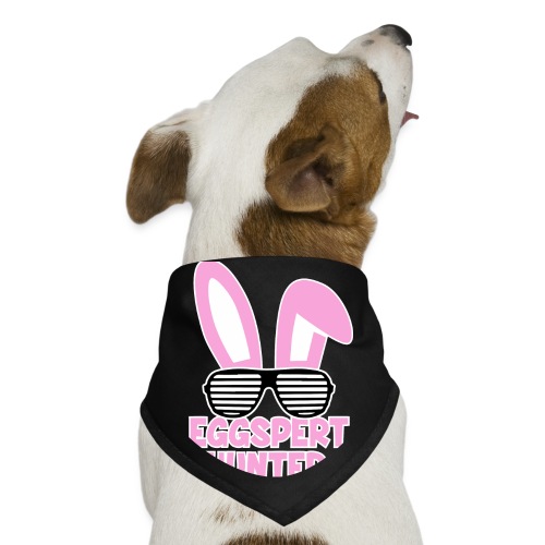 Eggspert Hunter Easter Bunny with Sunglasses - Dog Bandana