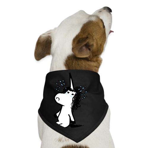unicornio lloron - Dog Bandana
