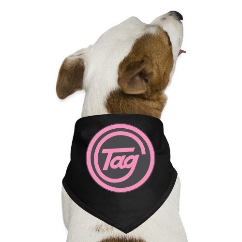 Tag grid merchandise - Dog Bandana