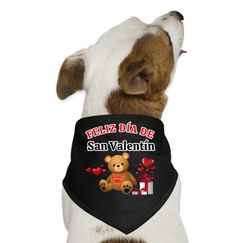 Valentine's Day Celebration Bears Love Hearts. - Dog Bandana