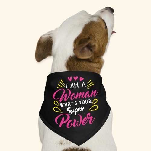 woman - Dog Bandana