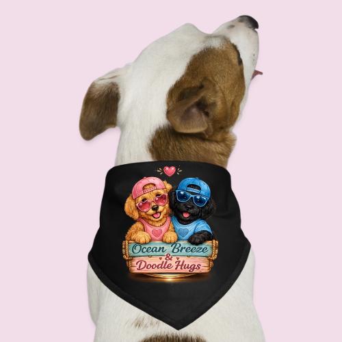 Ocean Breeze & Doodle Hugs - Dog Bandana