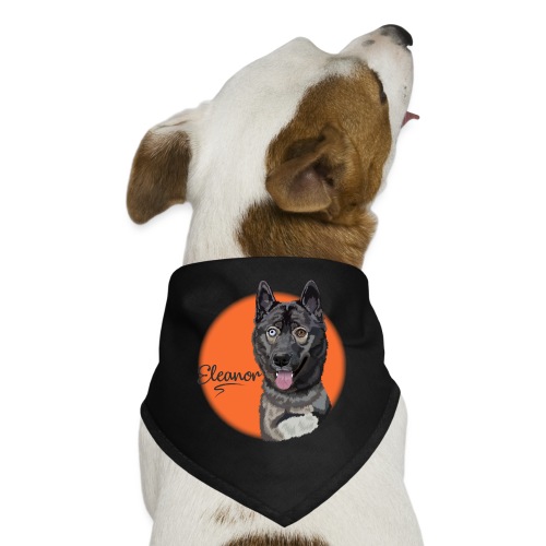 Eleanor the Husky from Gone to the Snow Dogs - Dog Bandana