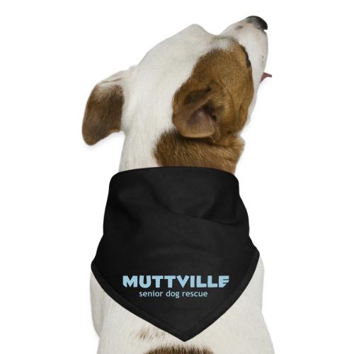 muttville wht - Dog Bandana