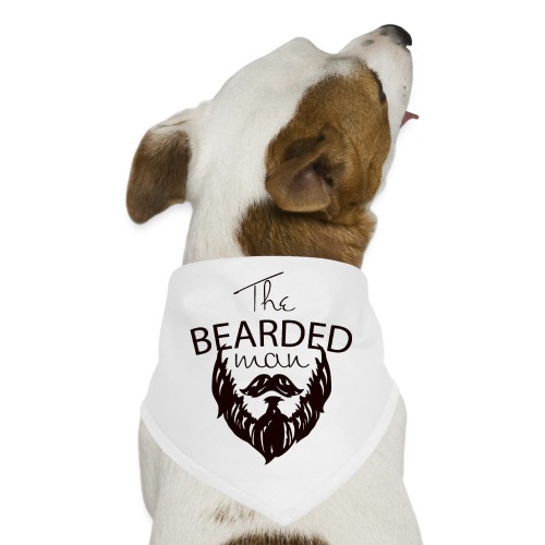 The bearded man - Dog Bandana