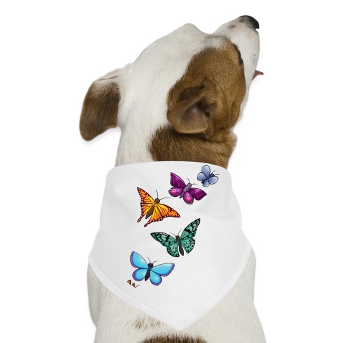 butterfly tattoo designs - Dog Bandana