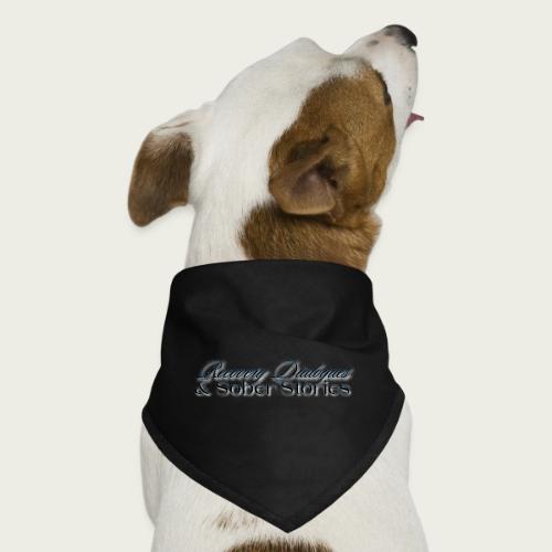 Recovery Dialogues and Sober Stories Official Logo - Dog Bandana