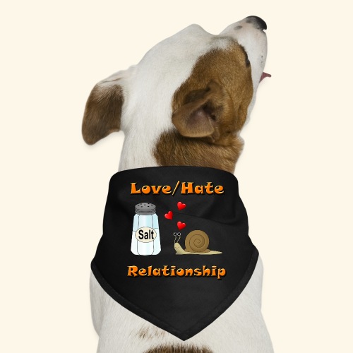 Love Hate Relationship - Dog Bandana
