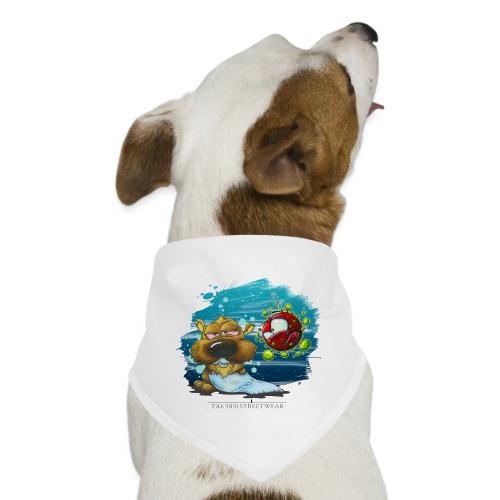 the tragic of life - Dog Bandana