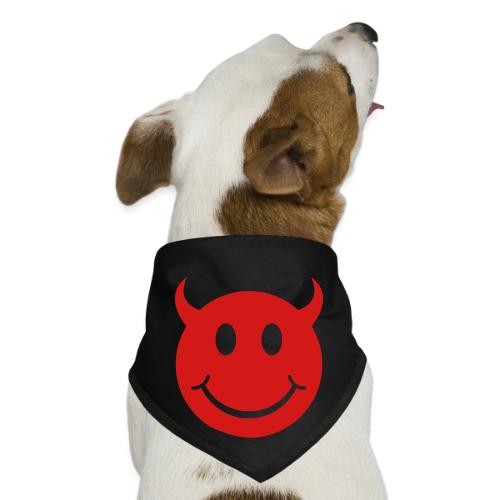 Smiley Devil Face - Dog Bandana
