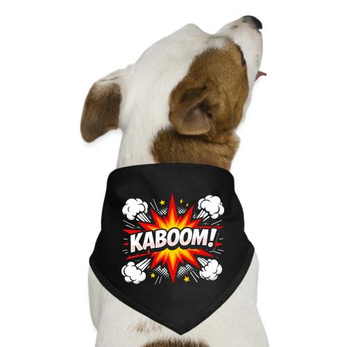 Kaboom Comic Explosion - Dog Bandana