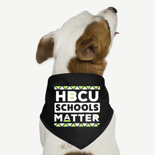 HBCU Schools Matter - Dog Bandana
