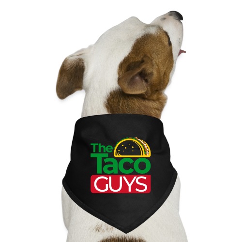 The Taco Guys logo basic - Dog Bandana