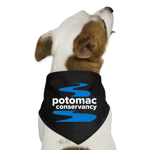 Potomac Conservancy - Two color logo - Dog Bandana