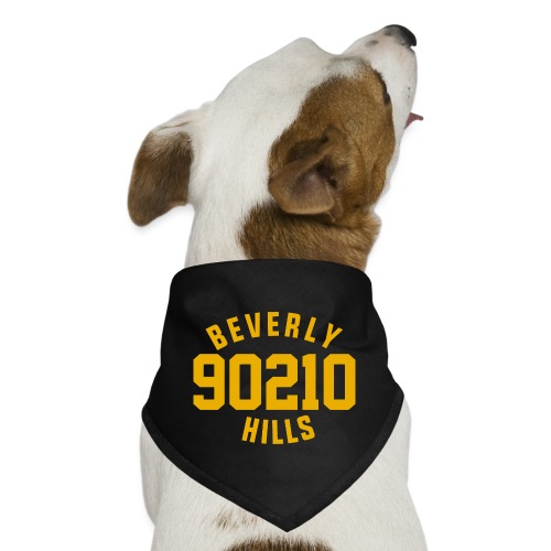 Beverly Hills 90210- Original Retro Shirt - Dog Bandana