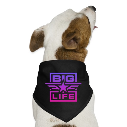 BIG LIFE PINK/PURPLE - Dog Bandana