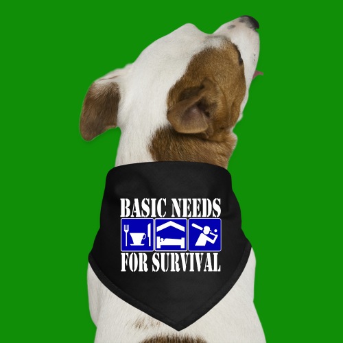 Softball/Baseball Basic Needs - Dog Bandana