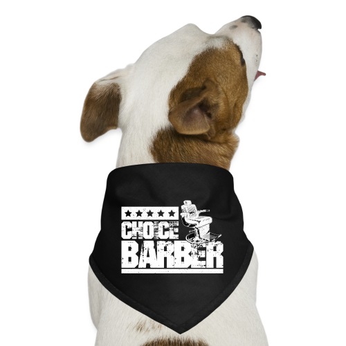 Choice Barber 5-Star Barber T-Shirt - Dog Bandana