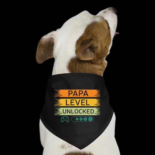 Papa Level Unlocked! - Dog Bandana