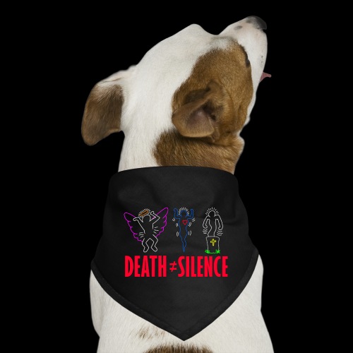 Death Does Not Equal Silence - Dog Bandana