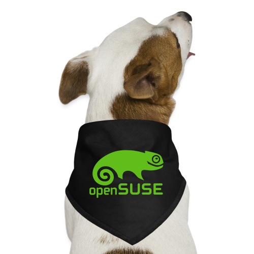 openSUSE Logo Vector - Dog Bandana