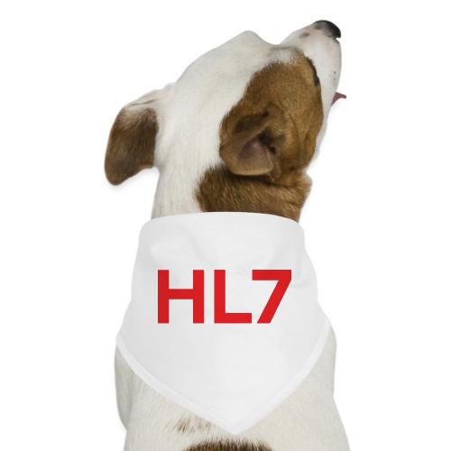 HL7 International Logo - Reverse - Dog Bandana