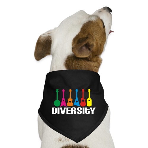 Ukulele Diversity - Dog Bandana