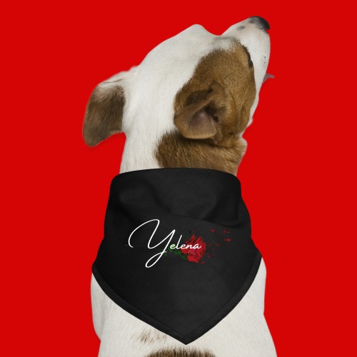 Yelena Logo 2 - Dog Bandana