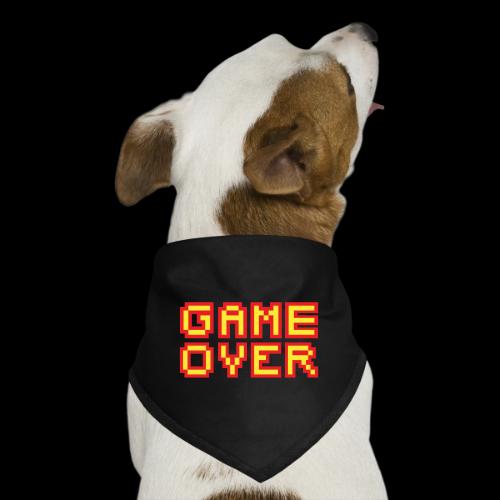 Retro Game Over Screen - Dog Bandana