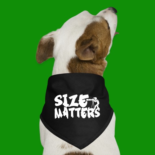 Size Matters Photography - Dog Bandana