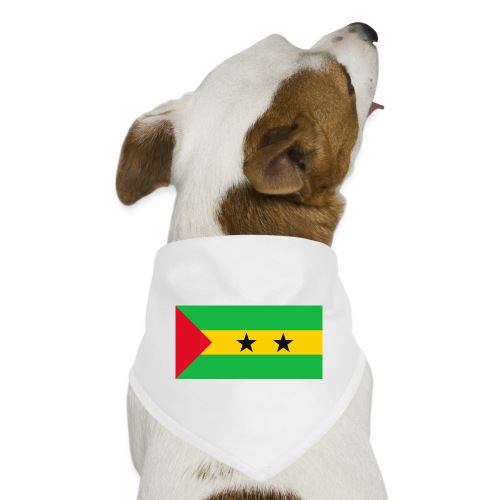 São Tomé and Príncipe Flag - Dog Bandana