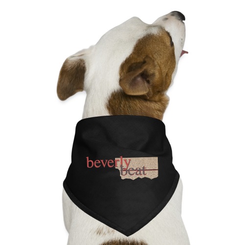 BevBeat Shirt 90210 01 - Dog Bandana