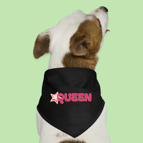 queen high resolution logo transparent 1 - Dog Bandana