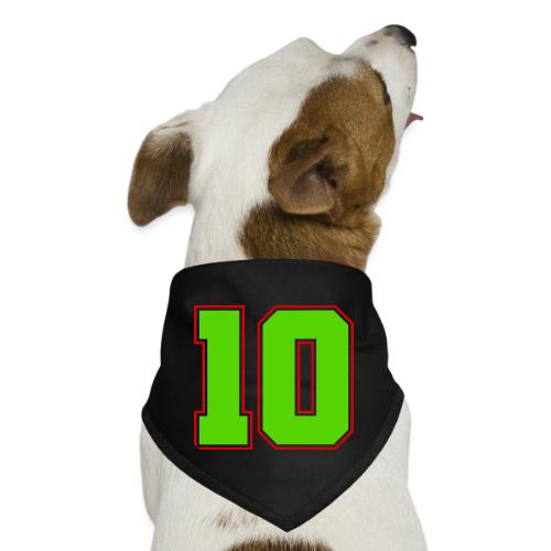 The Magic Number 10 - Dog Bandana
