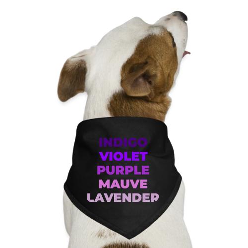 Shades of Purple - Dog Bandana