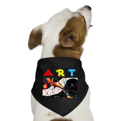 Art in Motion: Color Unleashed - Dog Bandana