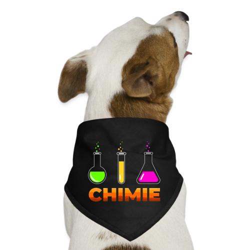 Chemistry: Moving Elements - Dog Bandana