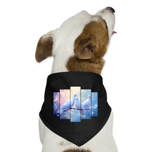 Symbols of Peace and Serenity - Dog Bandana